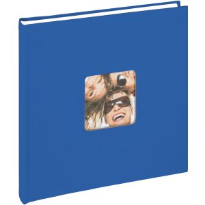 Walther FA-205-Z Album design Fun bleu royal 26x25 cm...