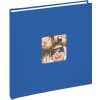 Walther FA-205-Z Album design Fun bleu royal 26x25 cm Album livre