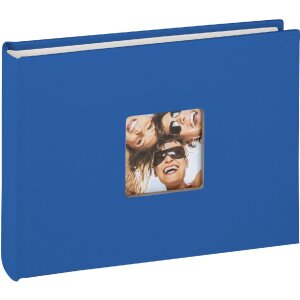 Walther Album design Fun bleu royal 22x16 cm Album livre...