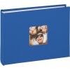 Walther Album design Fun bleu royal 22x16 cm Album livre 40 pages blanches