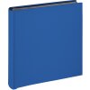 Album design Fun bleu royal 30x30 cm Album livre 100 pages noires