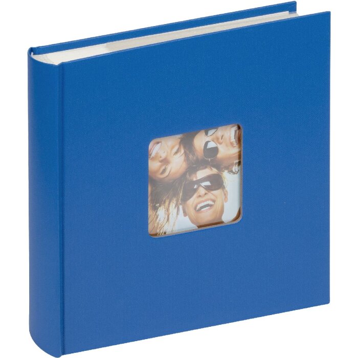 Walther Album souvenir Fun bleu royal 200 photos 10x15 Album souvenir à insérer