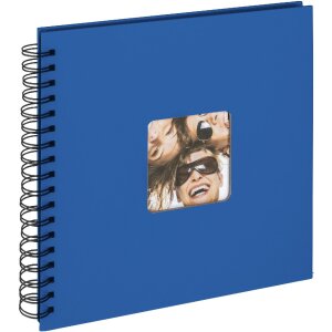 Album spirale Walther Fun bleu royal 26x25 cm 40 pages...