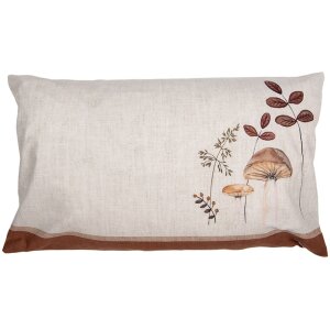 Clayre & Eef LFJ36 Housse de coussin 30x50 cm Beige...