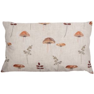 Clayre & Eef LFJ36 Housse de coussin 30x50 cm Beige...