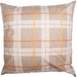 Clayre & Eef PPS21 Housse de coussin 45x45 cm Beige...