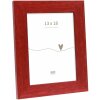 Deknudt S226K4 cadre photo bois rouge 13,0x18,0 cm