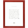 Deknudt S226K4 cadre photo bois rouge 15,0 x 20,0 cm