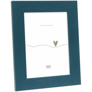 Deknudt S226K6 cadre photo bois bleu 15,0x20,0 cm