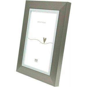 Deknudt S45VD1 cadre photo plastique argent 15,0 x 20,0 cm