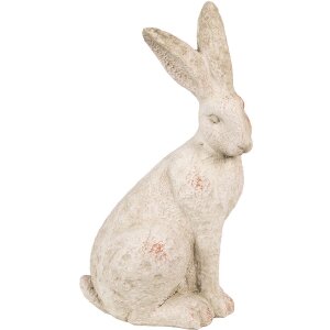 Clayre & Eef 6TE0544 Décoration Lapin Beige...