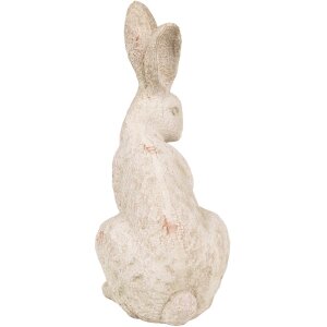 Clayre & Eef 6TE0544 Décoration Lapin Beige 19x15x35 cm