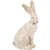 Clayre & Eef 6TE0544 Décoration Lapin Beige 19x15x35 cm