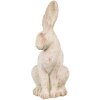 Clayre & Eef 6TE0544 Décoration Lapin Beige 19x15x35 cm