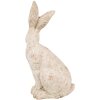 Clayre & Eef 6TE0544 Décoration Lapin Beige 19x15x35 cm