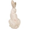 Clayre & Eef 6TE0544 Décoration Lapin Beige 19x15x35 cm