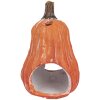 Clayre & Eef 6CE1762 Citrouille décorative Céramique Orange 11x10x18 cm Style rustique