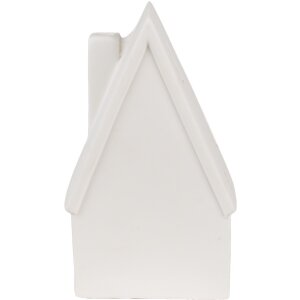 Clayre & Eef 6CE1794 Décoration Maison LED Porcelaine Beige 9x6x15 cm