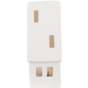 Clayre & Eef 6CE1794 Décoration Maison LED Porcelaine Beige 9x6x15 cm