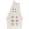 Clayre & Eef 6CE1794 Décoration Maison LED Porcelaine Beige 9x6x15 cm