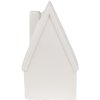 Clayre & Eef 6CE1794 Décoration Maison LED Porcelaine Beige 9x6x15 cm