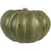 Clayre & Eef 6MG0046 Déco Citrouille Vert Gris Ø 35x21 cm Oxyde de magnésium