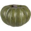 Clayre & Eef 6MG0046 Déco Citrouille Vert Gris Ø 35x21 cm Oxyde de magnésium