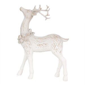 Clayre & Eef 6PR4284 Décoration Cerf blanc...