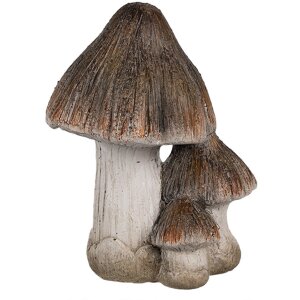 Clayre & Eef 6CE1766 Champignons décoratifs en...