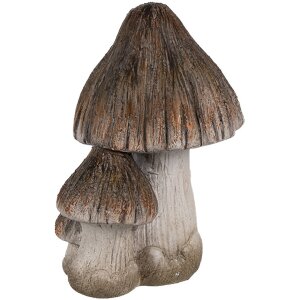 Clayre & Eef 6CE1766 Champignons décoratifs en...