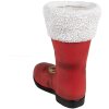 Clayre & Eef 6MG0048 Décoration de Noël Botte Rouge Blanc 32x19x36 cm