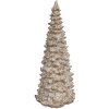 Clayre & Eef 6PR4288 Arbre décoratif blanc beige Ø 13x30 cm Polyrésine rustique