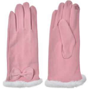 Juleeze JZGL0089P Gants dhiver roses 9x23x1 cm avec...