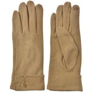 Juleeze JZGL0092BE Gants Beige 9x23x1 cm 100% Polyester...