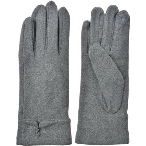 Juleeze JZGL0092G Gants gris 9x23x1 cm 100% polyester...