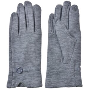 Juleeze JZGL0094G Gants gris 9x23x1 cm 100% polyester...