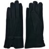 Juleeze JZGL0094Z Gants noir 9x23x1 cm 100% polyester Boucle décorative