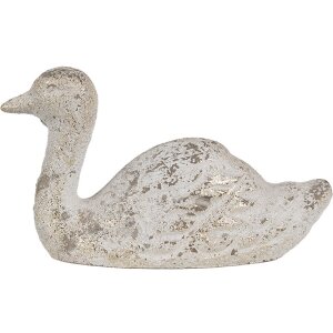 Clayre & Eef 6TE0547 Décoration Canard blanc...