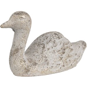 Clayre & Eef 6TE0547 Décoration Canard blanc...