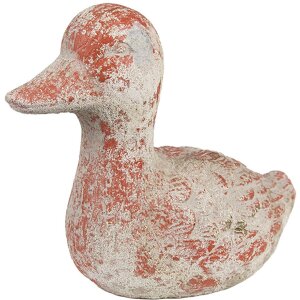 Clayre & Eef 6TE0552 Décoration Canard Gris...