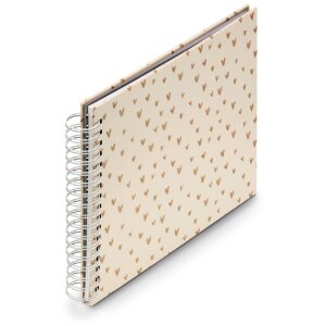 Hama Album à spirales Lovely Beige 28x24 cm 50...