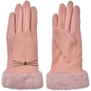 Juleeze JZGL0102P Gants roses 9x23x2 cm Design chat...