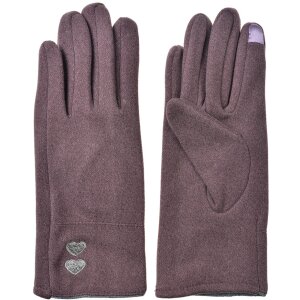 Juleeze JZGL0104 Gants 9x23x1 cm violet 100% polyester...