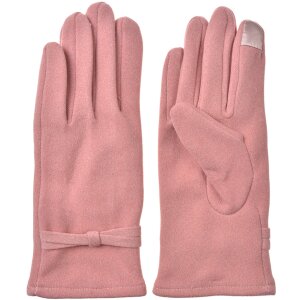 Juleeze JZGL0106 Gants roses 9x23x1 cm 100% polyester hiver