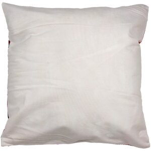 Clayre & Eef KT021.369 Housse de coussin rouge blanc...