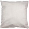 Clayre & Eef KT021.369 Housse de coussin rouge blanc à carreaux 45x45 cm Synthétique