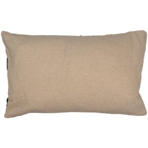 Clayre & Eef KT036.052 Housse de coussin Beige Blanc...