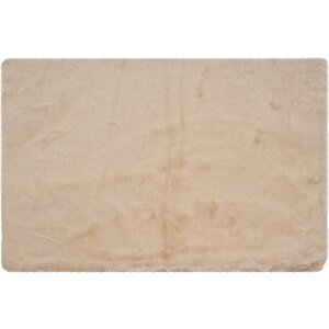 Clayre & Eef KT080.068BE Tapis de bain beige 40x60x2...