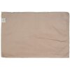 Clayre & Eef KT080.068BE Tapis de bain beige 40x60x2 cm polyester antidérapant