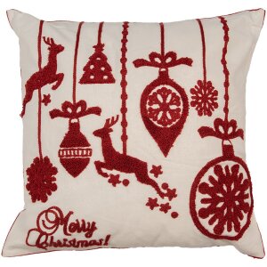 Clayre & Eef KT021.354 Housse de coussin Merry...